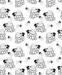 fruit Seamless Patterns 