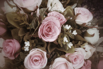 Obraz na płótnie Canvas Vintage roses