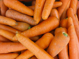 Organic carrots