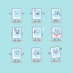 cute cartoon digital tablet pc