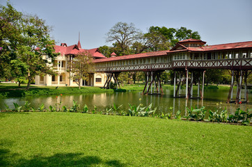 Sanam Chandra Palace is a tiny castle-like structure built in a combination of French and English styles.