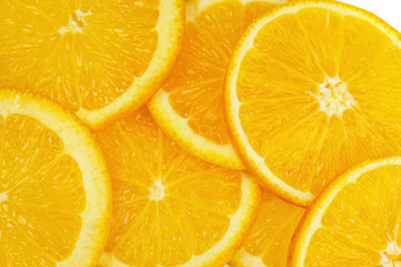 Slice of orange