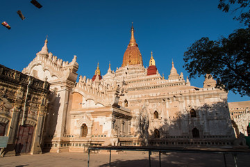 Ananda Temple , Bagan, Myanmar,Burmar