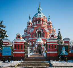 Cathedral of Our Lady of Kazan in Irkutsk