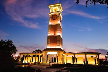 Moulton Tower, on the campus of the University of South Alabama