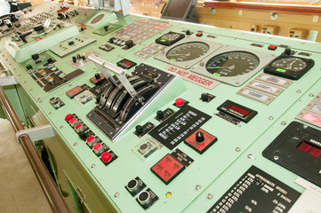 Bridge of a ship