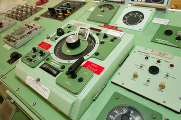 Bridge of a ship © William C. Bunce