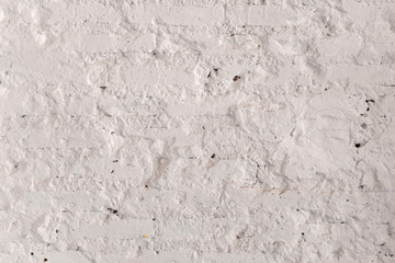 white marble brick wall abstract for background