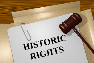Historic Rights concept