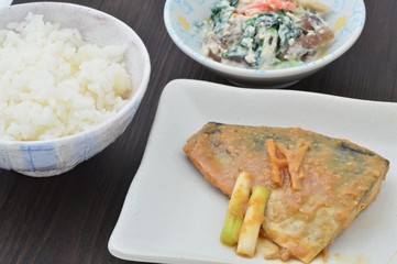 鯖の味噌煮