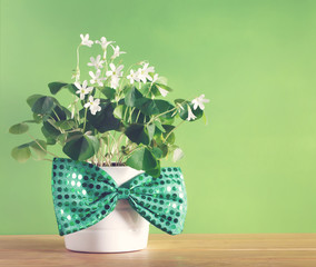 Saint Patricks Day shamrock