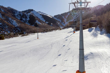 tower chairlift
