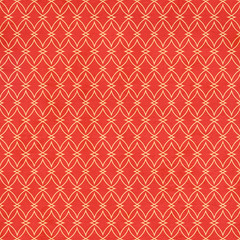 Seamless texture of the old paper with retro geometric ornamenta