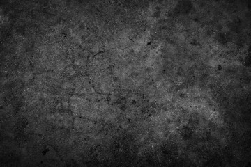 Closeup of dark grunge textured background