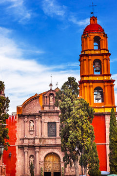 Templo Del Oratorio De San Felipe Neri Church San Miguel de Allende