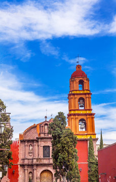Templo Del Oratorio De San Felipe Neri Church San Miguel de Allende