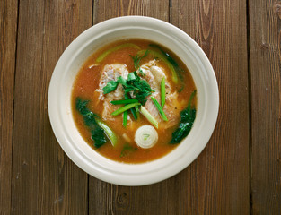  Korean fish soup
