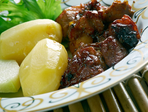 Filipino  Pork Adobo