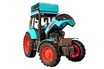 Obraz premium tractor