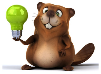 Fun beaver © Julien Tromeur