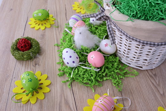 Kompozycja Wielkanocna