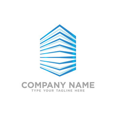 Elegant Building Logo
