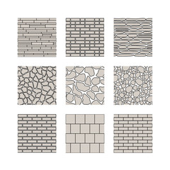 seamless texture - stone wall