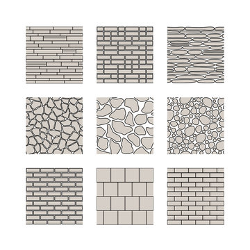 seamless texture - stone wall