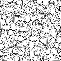 Adult coloring book page design