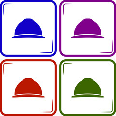 Working helmet icon