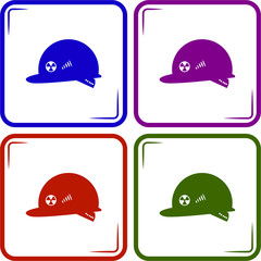 Helmet nuclear scientist