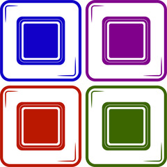 Electrical Switch one buttons