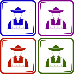 Farmer icon