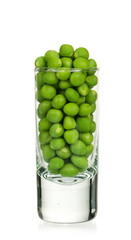 Green pea beans