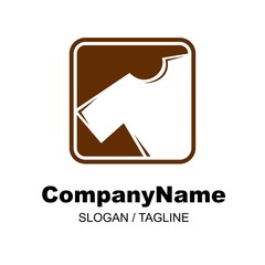 Naklejka premium tailor logo icon Vector