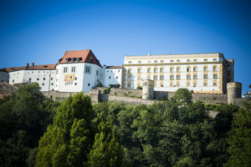 Fototapeta na wymiar Passau fortress