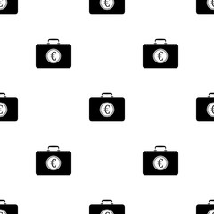 Closed Case with euro