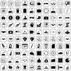 Business, Office & Finance 100 icons set