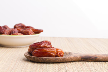 Dried dates fruit