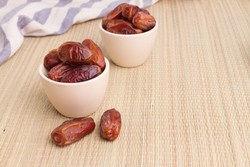 Dried dates fruit