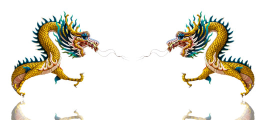 dragon statue