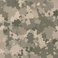 Abstract Military Camouflage Background