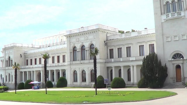 Livadiysky palace, Crimea, Ukraine