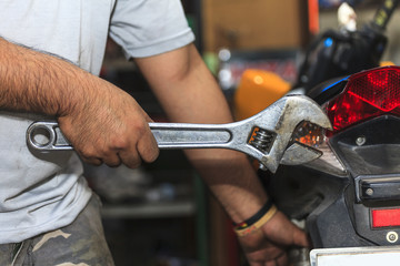  Motorcycle mechanic