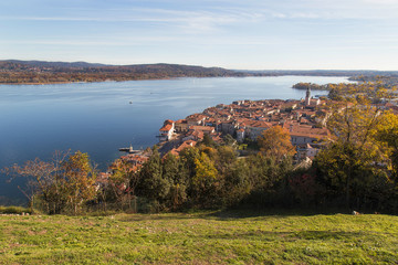Naklejka premium Lago maggiore 1