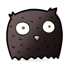 cartoon owl