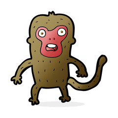 cartoon monkey