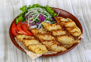 Potato kebab