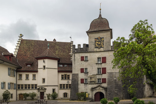 Lenzburg castle, Switzerland