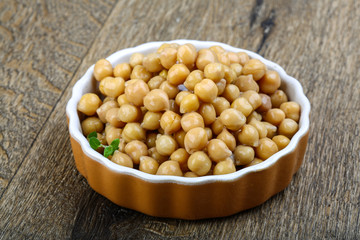 Canned chickpeas